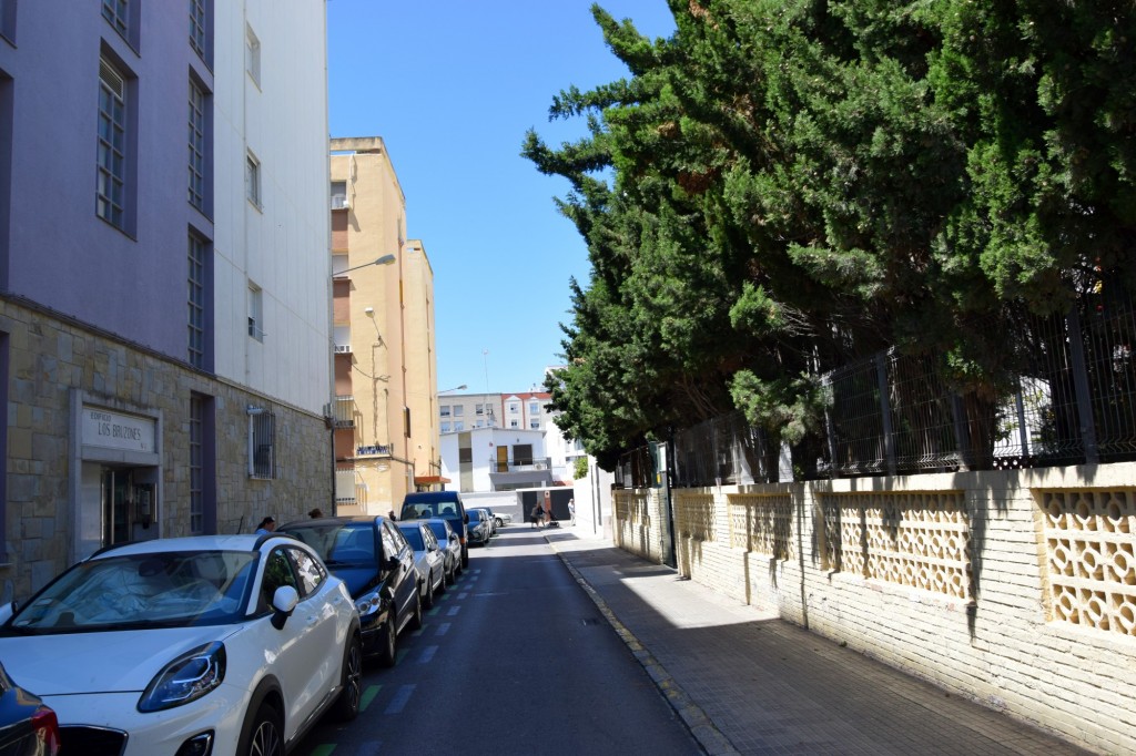 Foto: Calle Pintor Justo Ruiz Luna - Cádiz (Andalucía), España
