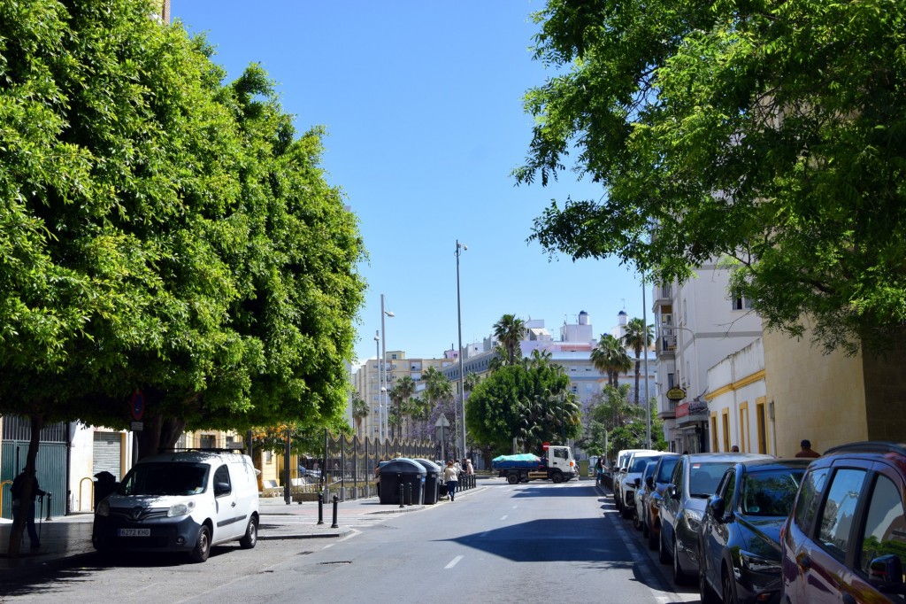Foto: Calle Santo Tomás - Cádiz (Andalucía), España