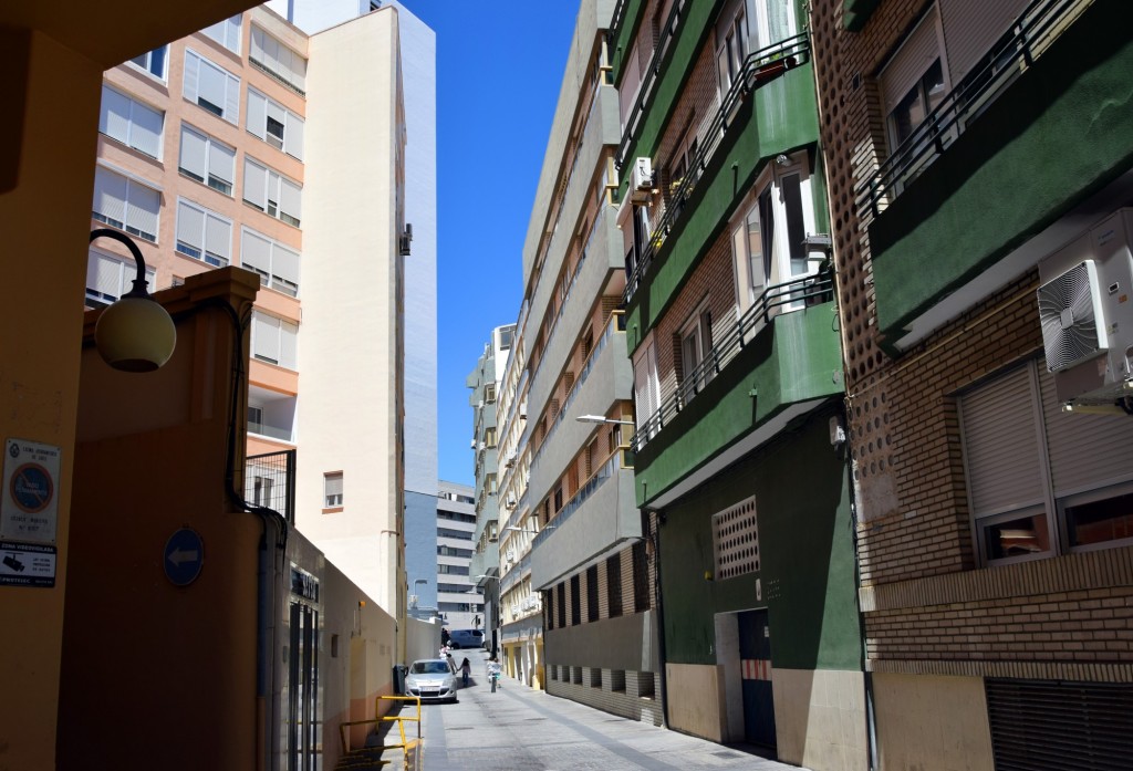 Foto: Calle Madrazo - Cádiz (Andalucía), España