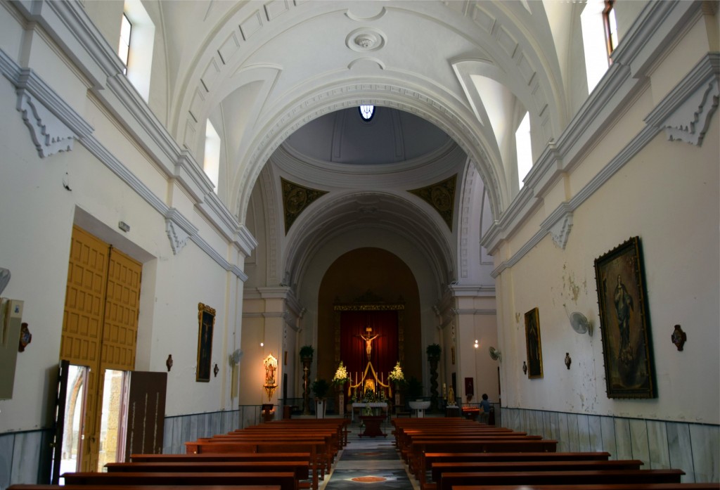 Foto: Interior Iglesia Santo Tomás - Cádiz (Andalucía), España