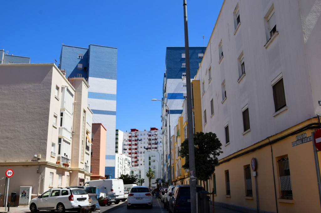 Foto: Avenida Segunda Aguada - Cádiz (Andalucía), España