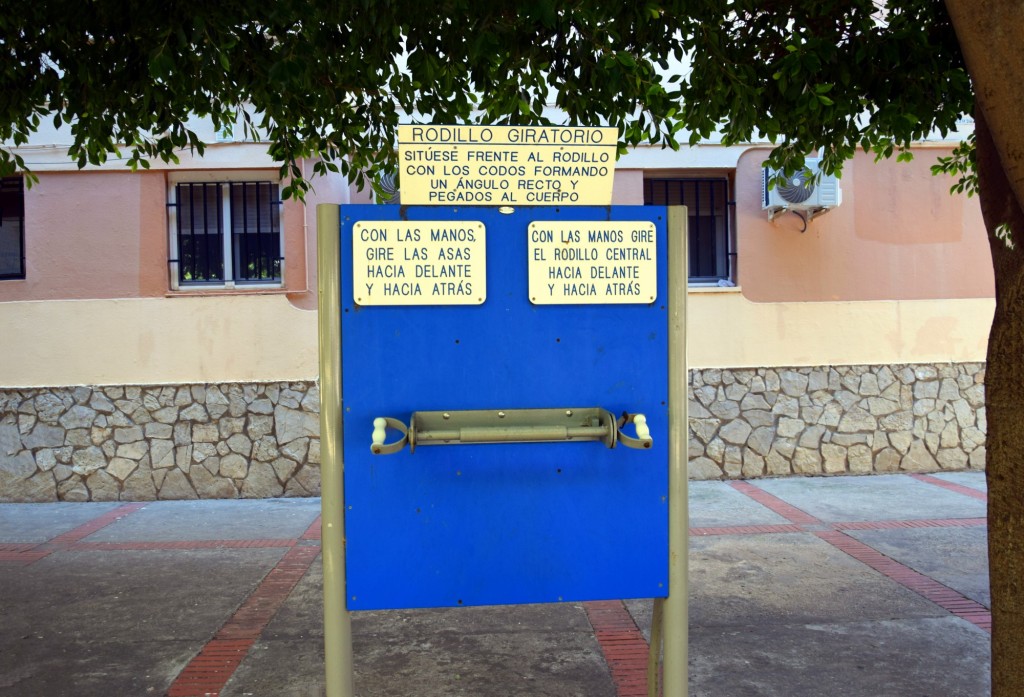 Foto: Rodillo Giratorio - Cádiz (Andalucía), España