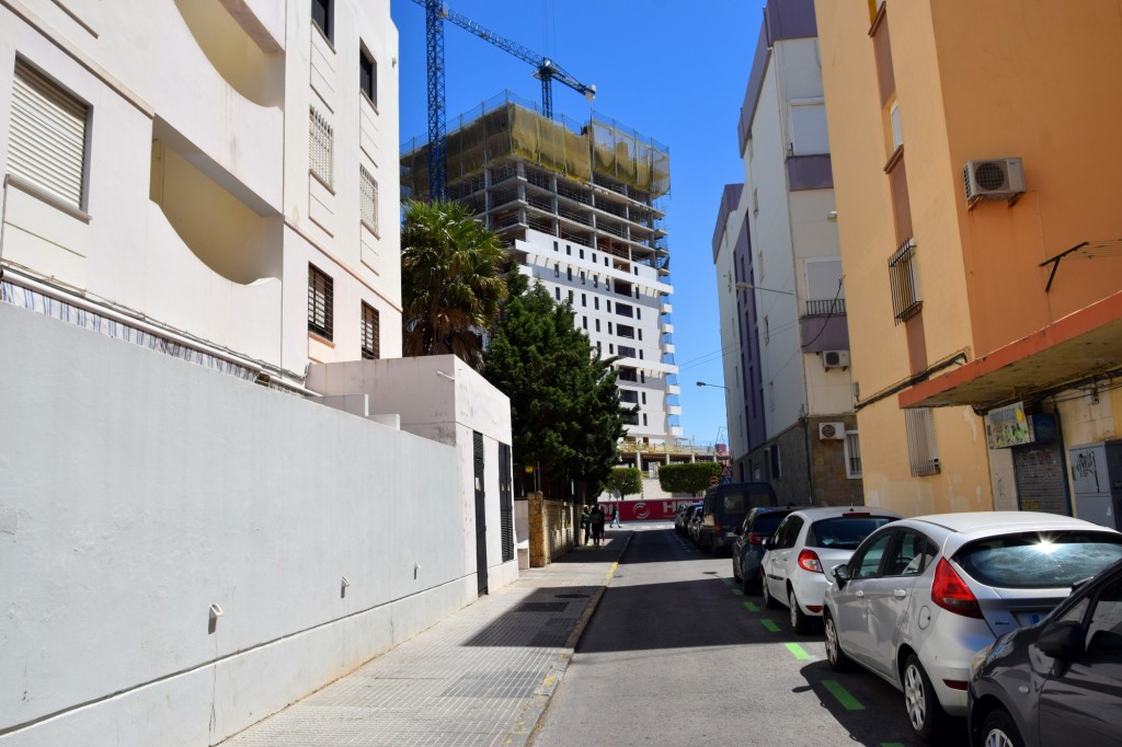 Foto: Calle Pintor Justo Ruiz Luna - Cádiz (Andalucía), España
