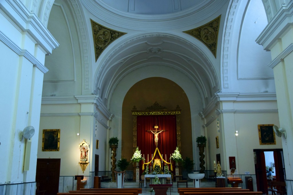 Foto: Interior Iglesia Santo Tomás - Cádiz (Andalucía), España
