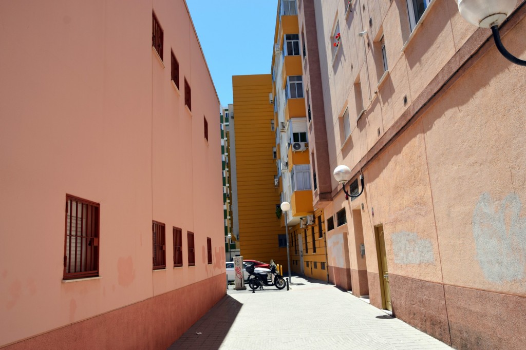 Foto: Calle Alonso Cano - Cádiz (Andalucía), España