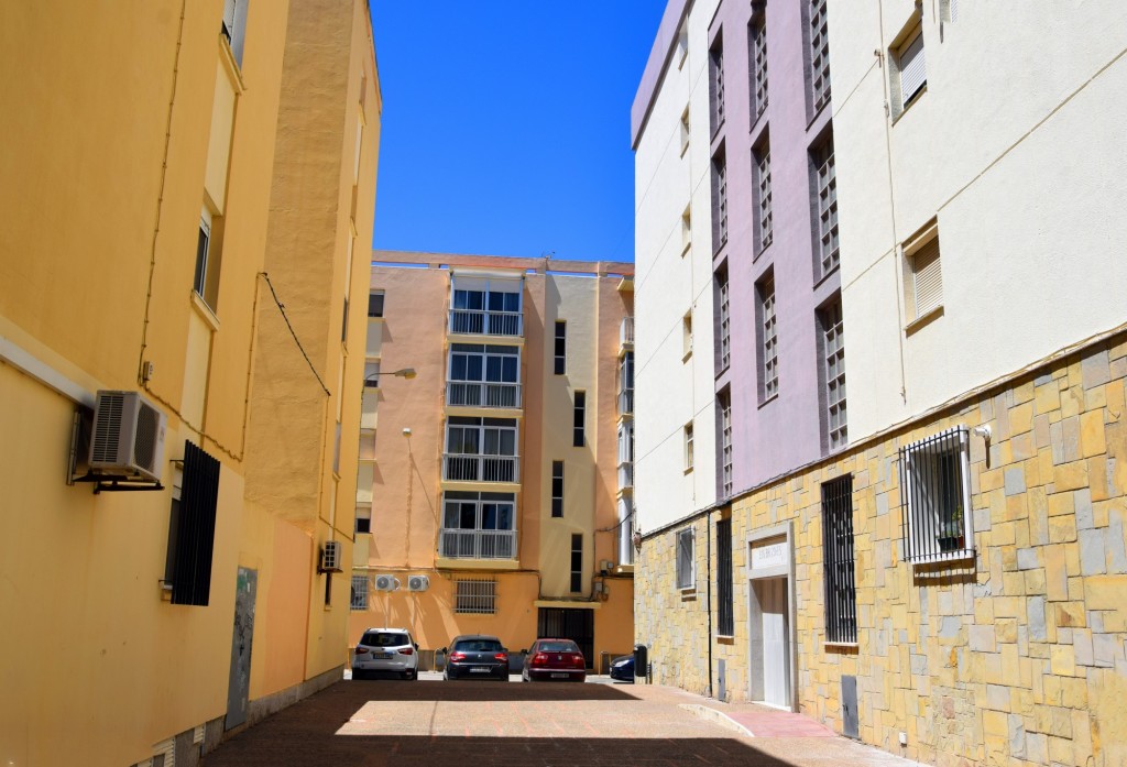 Foto: Calle Periodista Evaristo Cantero - Cádiz (Andalucía), España