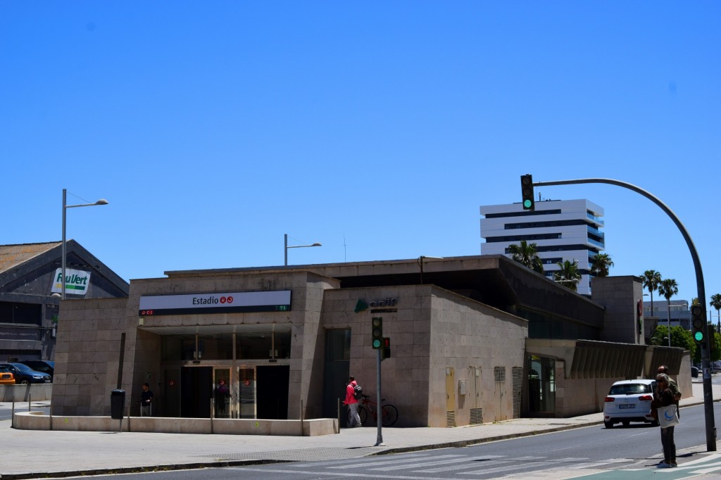 Foto: Estación Ferrocarril Estadio - Cádiz (Andalucía), España