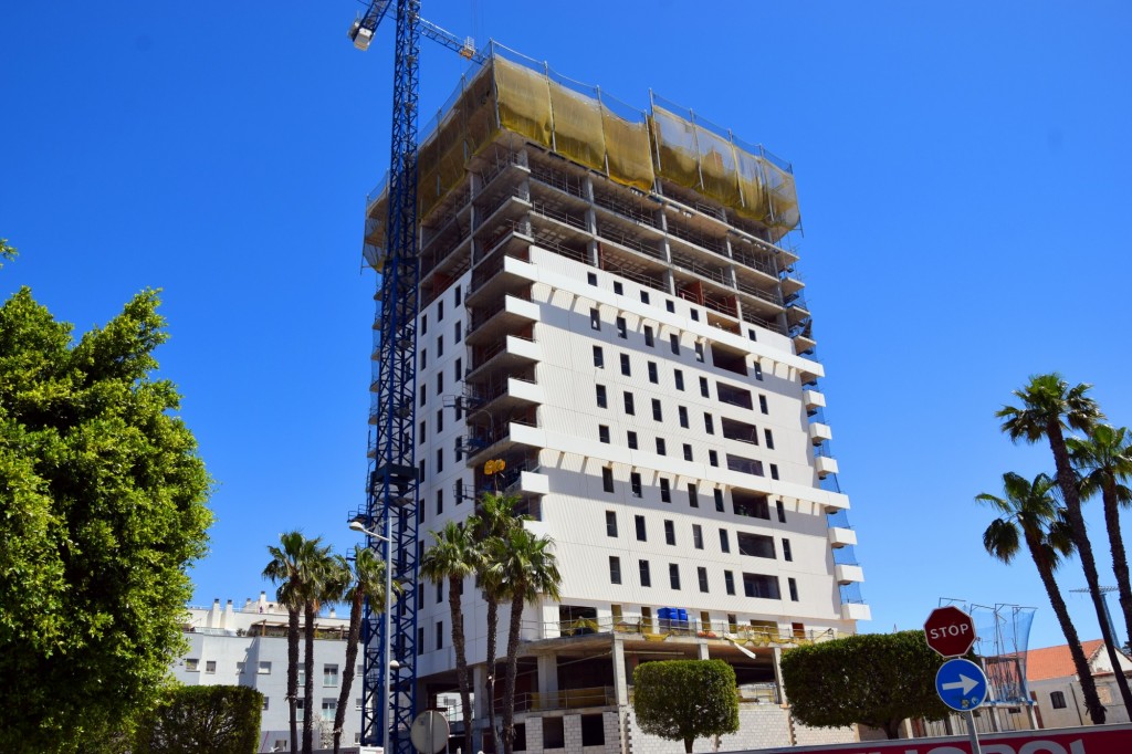 Foto: Nuevo edificio en construcción de Heliopol - Cádiz (Andalucía), España
