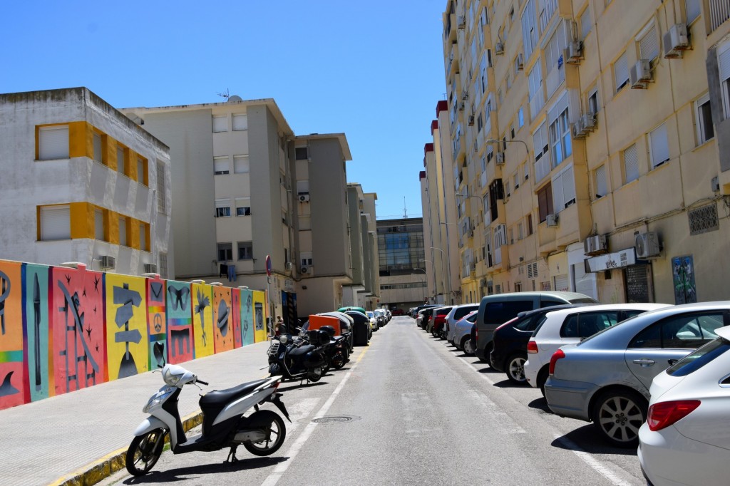 Foto: Calle Sorolla - Cádiz (Andalucía), España