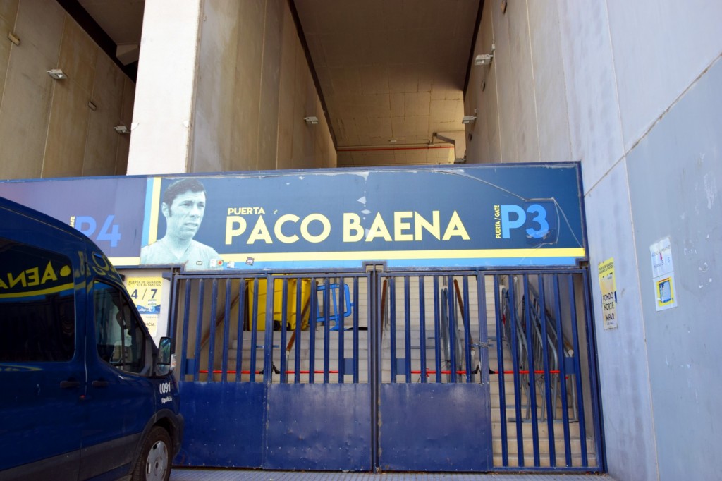 Foto: Puerta Paco Baena - Cádiz (Andalucía), España