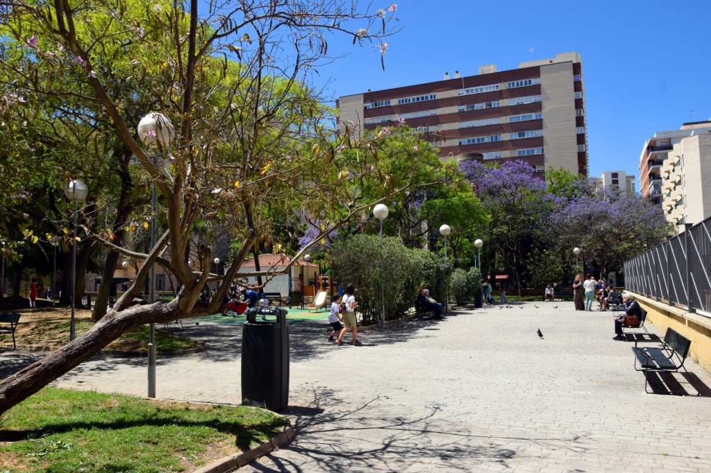 Foto: Parque Reina Sofía - Cádiz (Andalucía), España