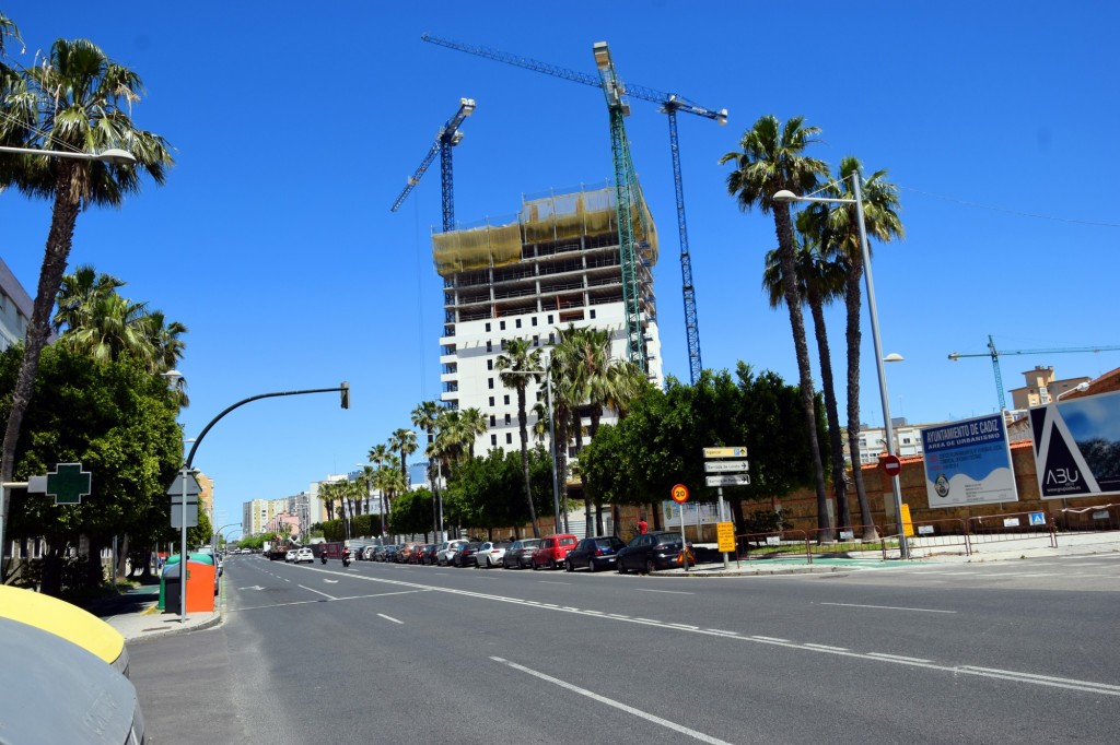 Foto: Avenida Sanidad Pública - Cádiz (Andalucía), España