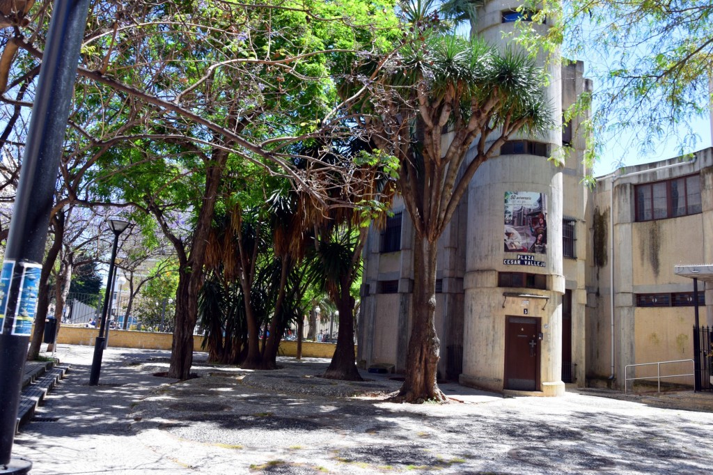 Foto: Plaza Cesar Vallejo - Cádiz (Andalucía), España