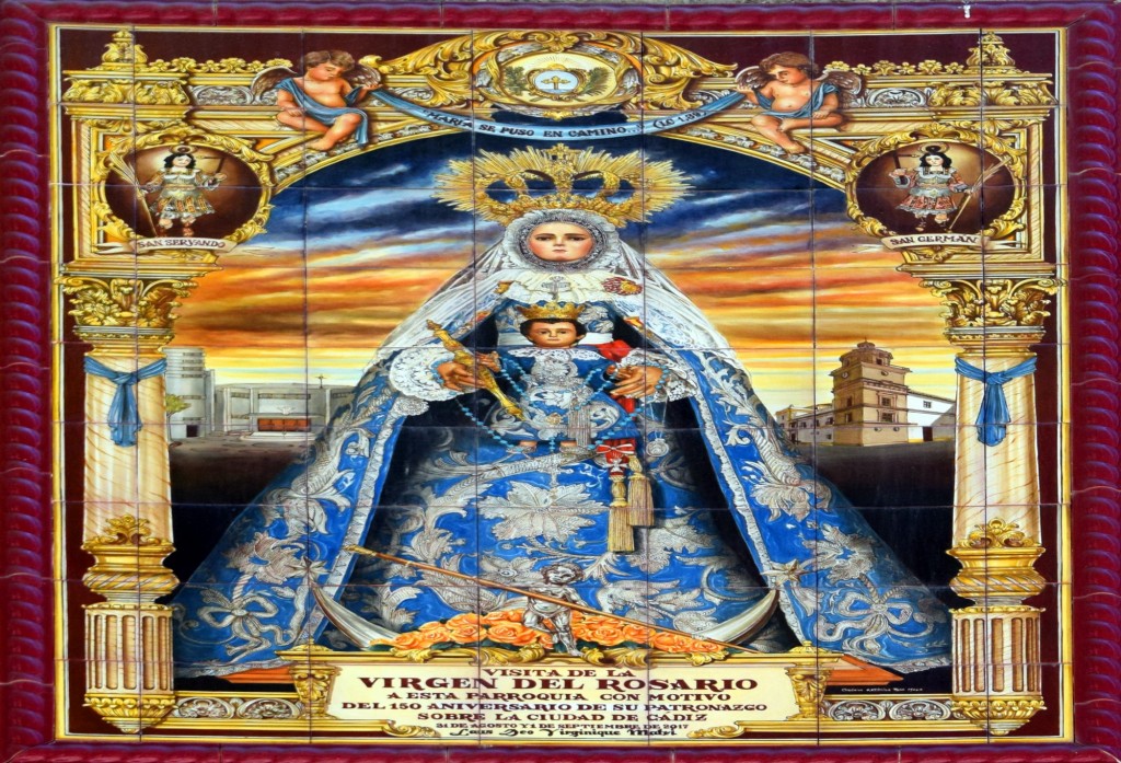 Foto: Virgen del Rosario - Cádiz (Andalucía), España