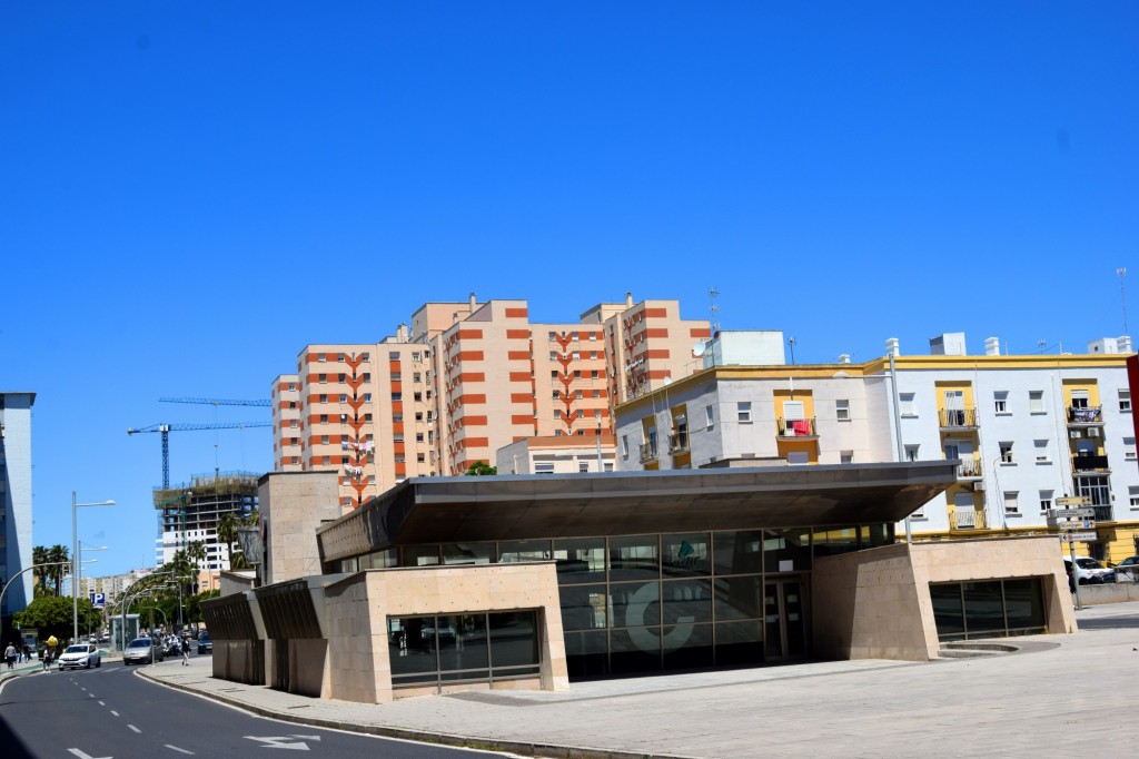 Foto: Estación Estadio - Cádiz (Andalucía), España