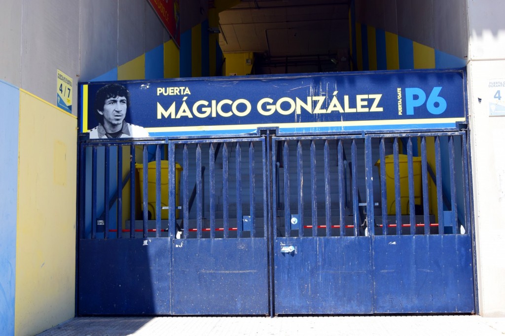 Foto: Puerta Mágico González - Cádiz (Andalucía), España