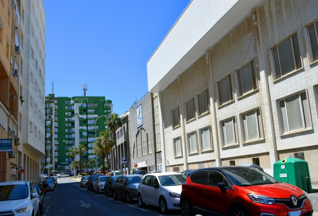 Foto: Calle Zarza - Cádiz (Andalucía), España