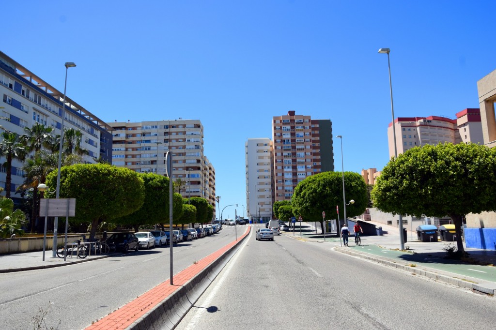 Foto: Avenida Ciudad de la Coruña - Cádiz (Andalucía), España