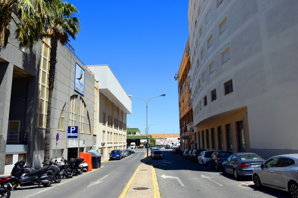 Foto: Calle Zarza - Cádiz (Andalucía), España