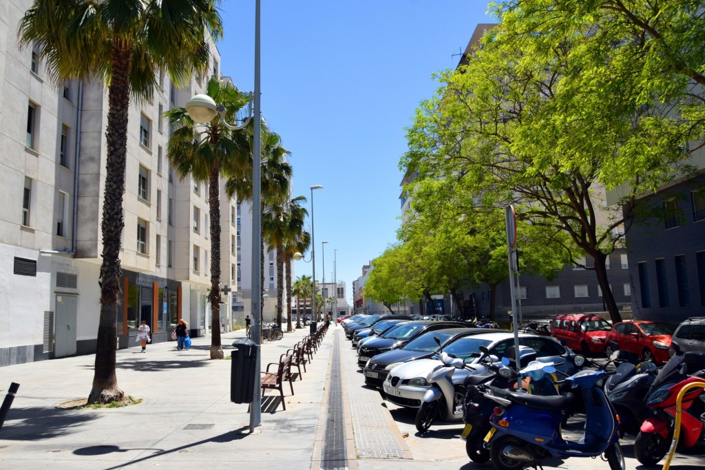 Foto: Calle Nelson Mandela - Cádiz (Andalucía), España