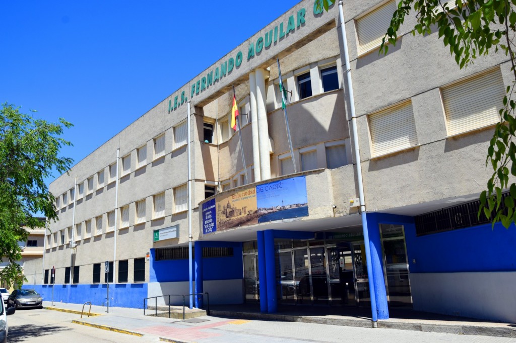 Foto: Instituto Fernando Aguilar - Cádiz (Andalucía), España