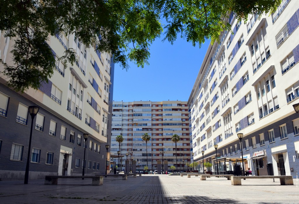 Foto: Plaza Jerez de la Frontera - Cádiz (Andalucía), España