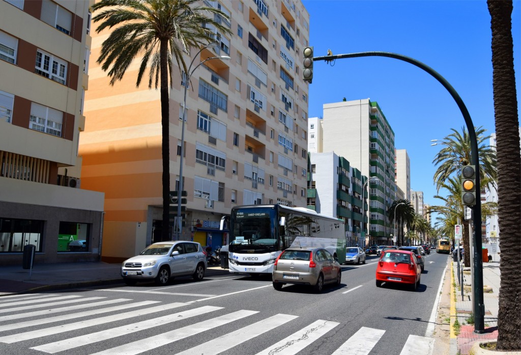 Foto: Avenida Cayetano del Toro - Cádiz (Andalucía), España