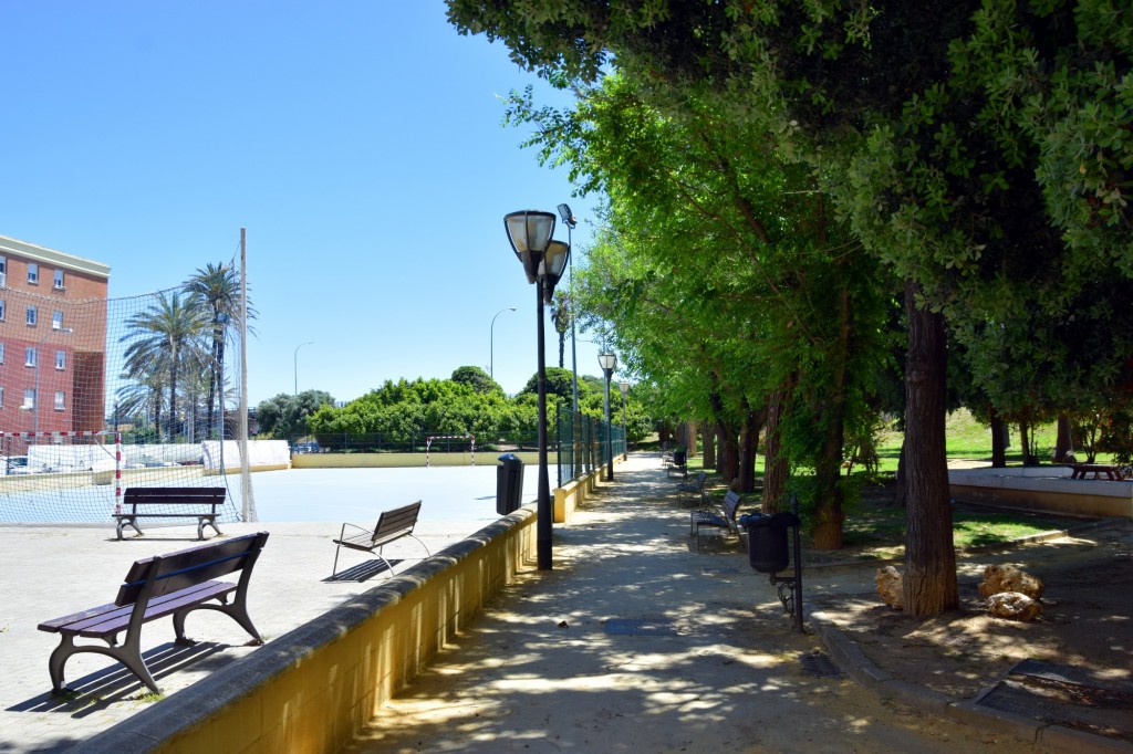 Foto: Parque Pedro Romero - Cádiz (Andalucía), España