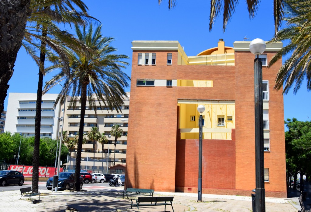 Foto: Esquina con Adelfa - Cádiz (Andalucía), España
