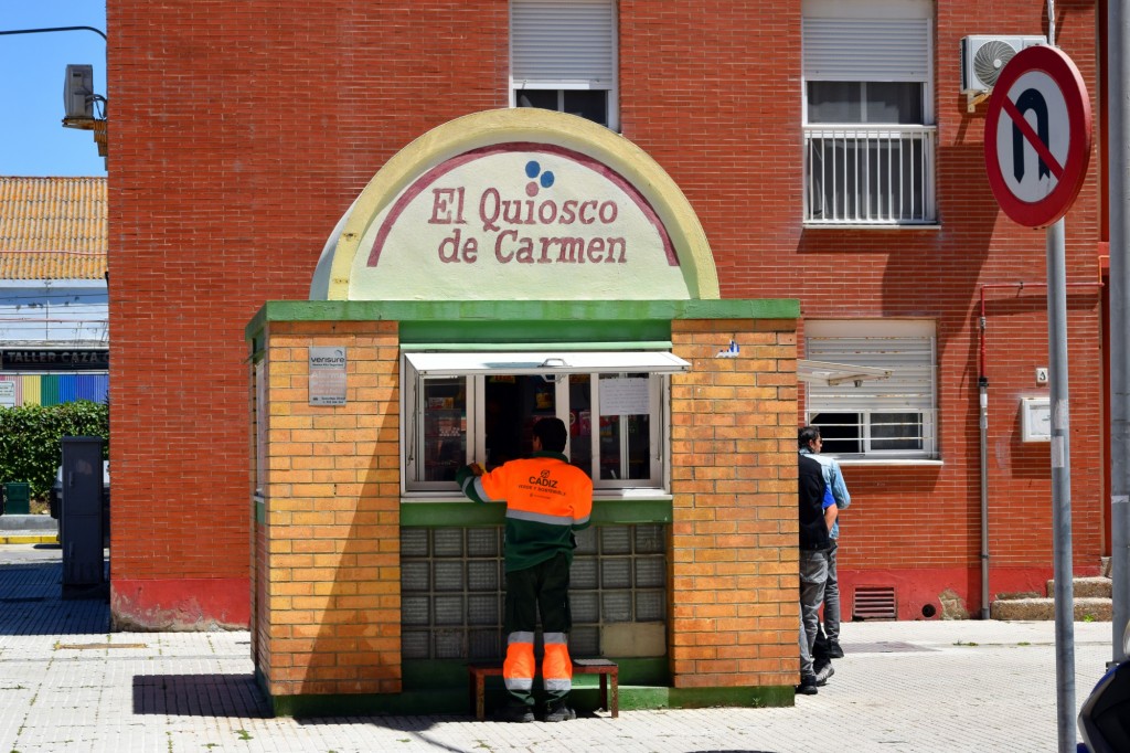 Foto: El Quiosco de Carmen - Cádiz (Andalucía), España