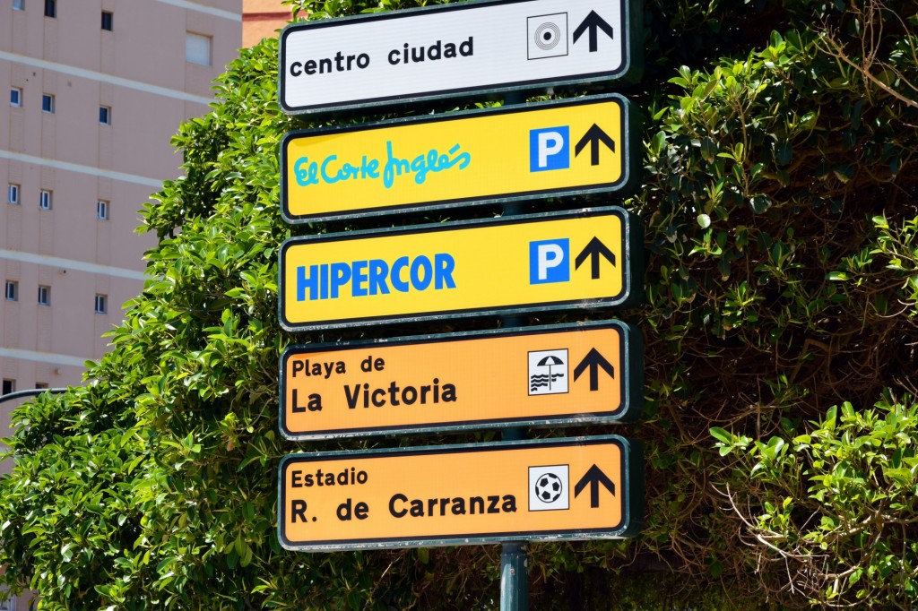 Foto: Direcciones - Cádiz (Andalucía), España