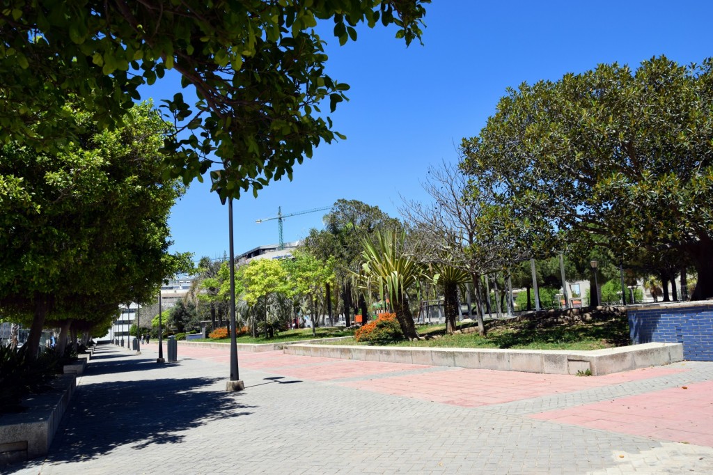 Foto: Jardines del solar de Telegrafía - Cádiz (Andalucía), España