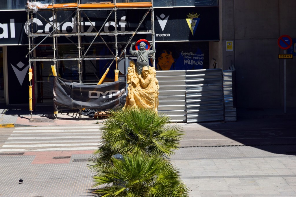 Foto: Macarti y otros aficionados - Cádiz (Andalucía), España