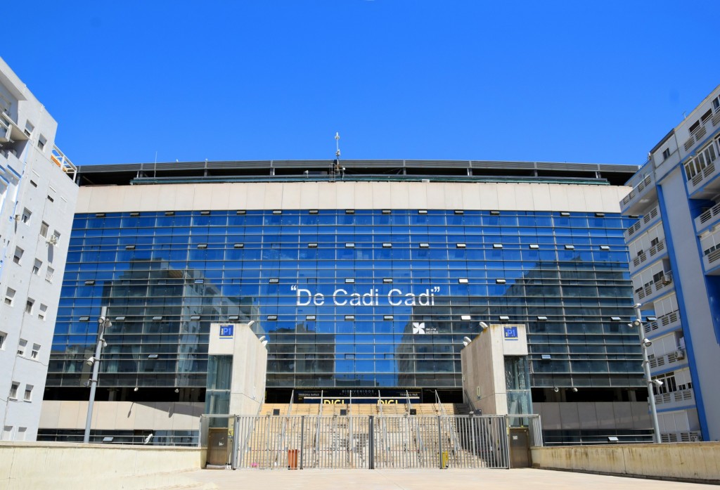 Foto: Entrada superior al estadio - Cádiz (Andalucía), España