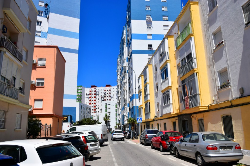 Foto: Avenida Segunda Aguada - Cádiz (Andalucía), España