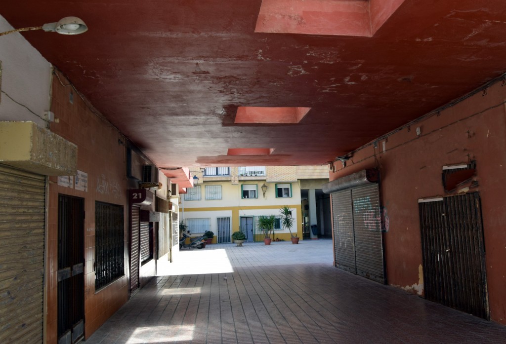 Foto: Pasaje a Santo Tomás - Cádiz (Andalucía), España