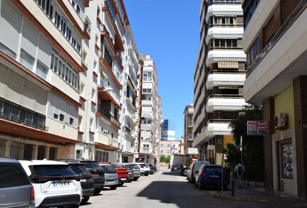 Foto: Calle Luis Braille - Cádiz (Andalucía), España