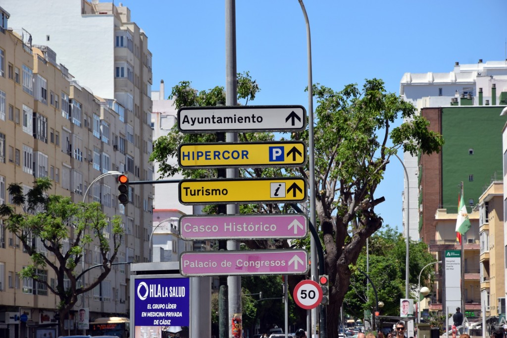 Foto: Direcciones - Cádiz (Andalucía), España