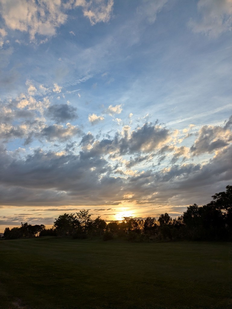 Foto: Atardecer en Carramolina - Calatayud (Zaragoza), España