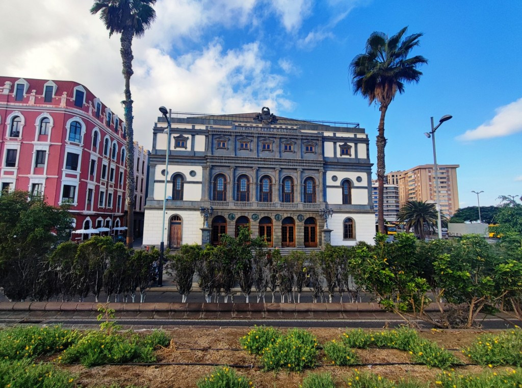 Foto: Teatro Pérez Galdós - Las Palmas de Gran Canaria (Las Palmas), España