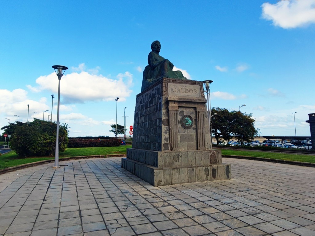 Foto: Monumento a Benito Pérez Galdós - Las Palmas de Gran Canaria (Las Palmas), España