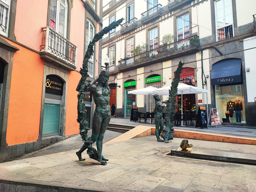 Foto: Calle Triana - Las Palmas de Gran Canaria (Las Palmas), España