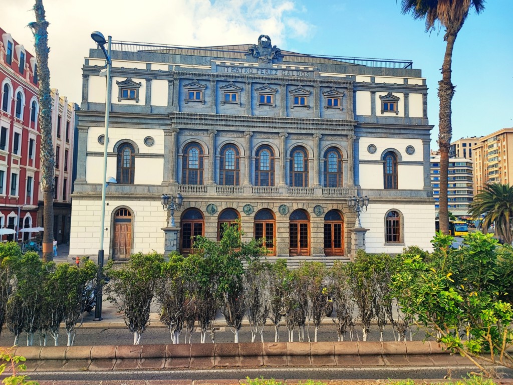 Foto: Teatro Pérez Galdós - Las Palmas de Gran Canaria (Las Palmas), España
