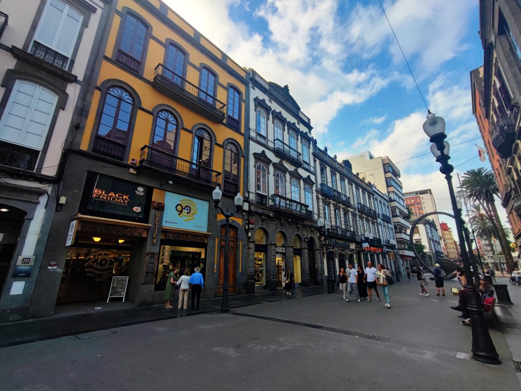 Foto: Calle Triana - Las Palmas de Gran Canaria (Las Palmas), España