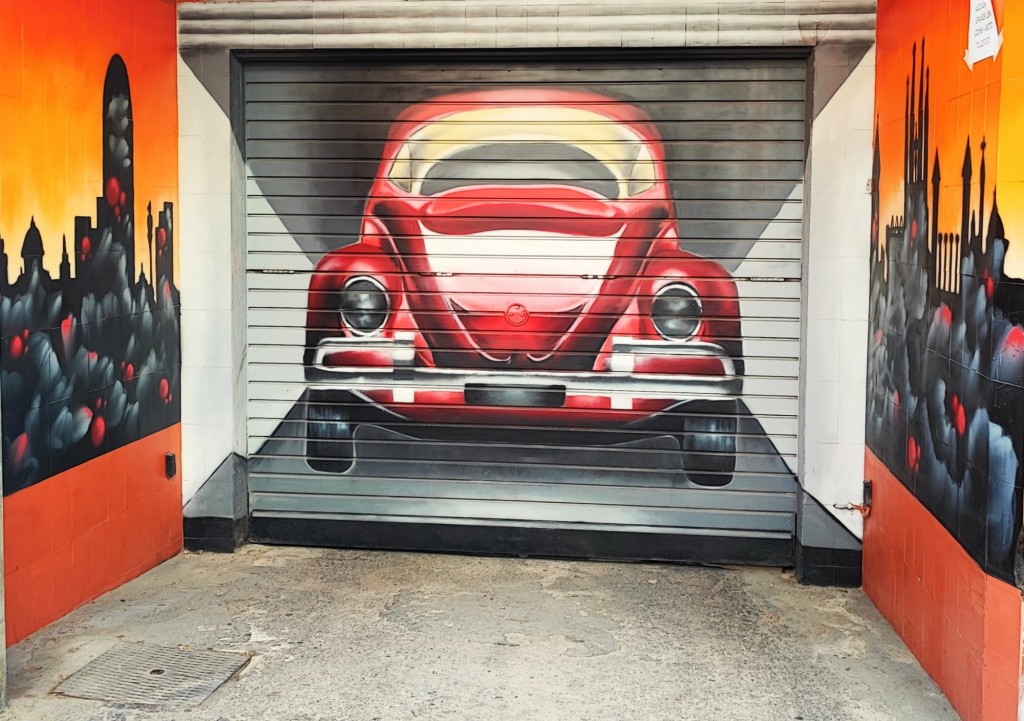 Foto: Grafitti Urbano - Barcelona (Cataluña), España