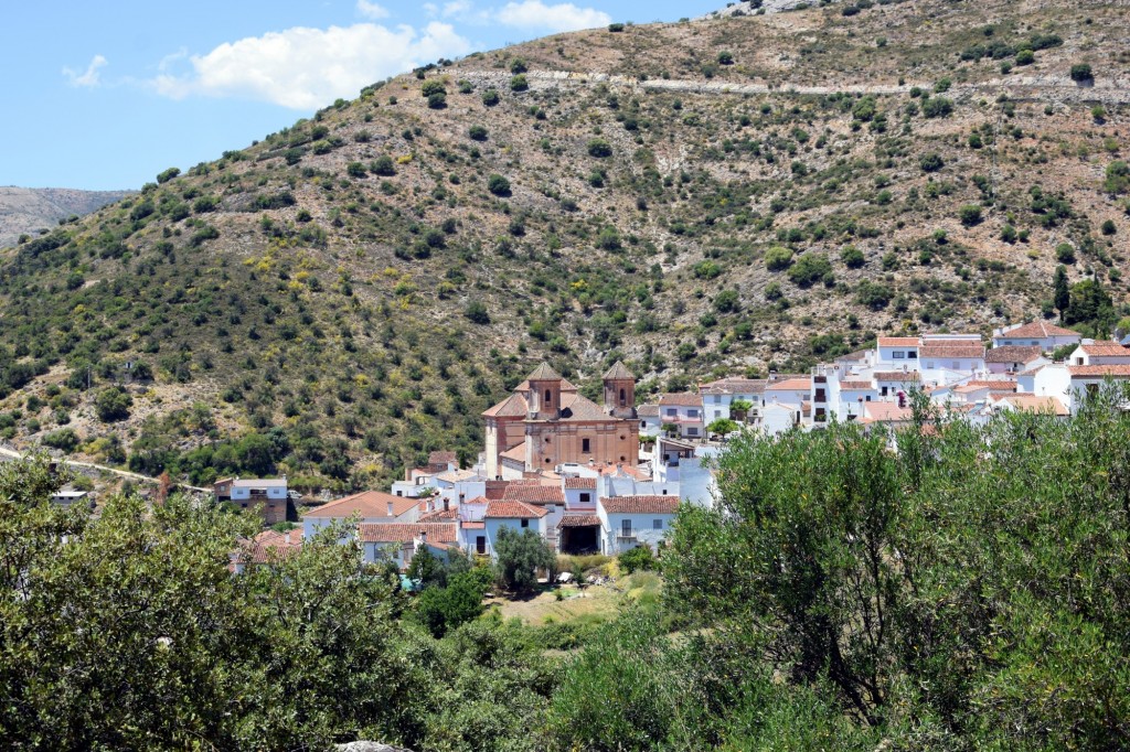 Foto de Alpandeire (Málaga), España