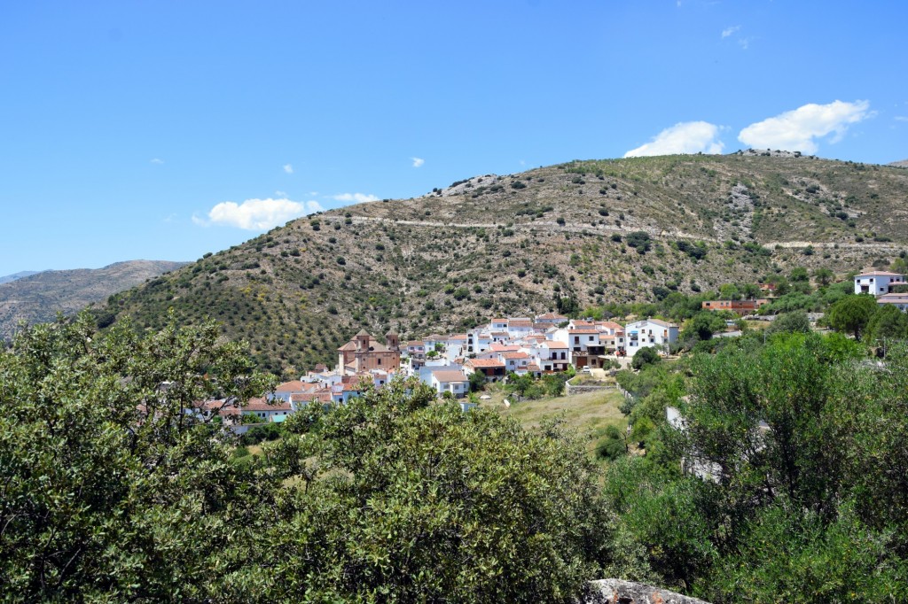 Foto de Alpandeire (Málaga), España