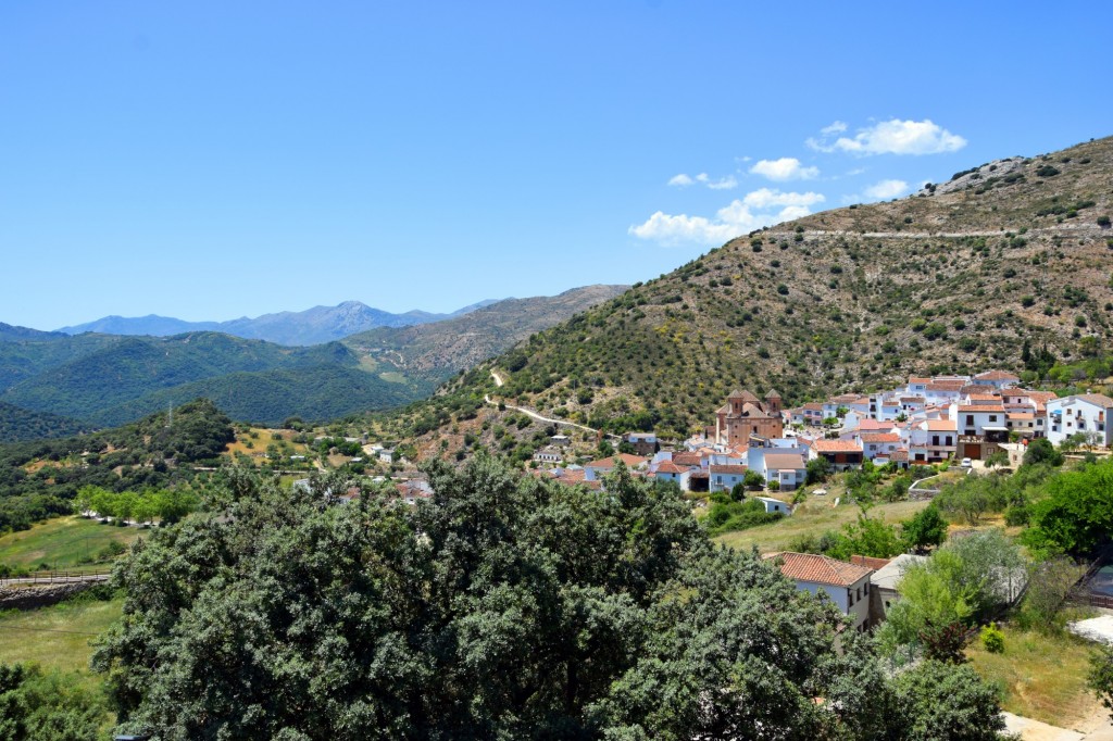 Foto de Alpandeire (Málaga), España