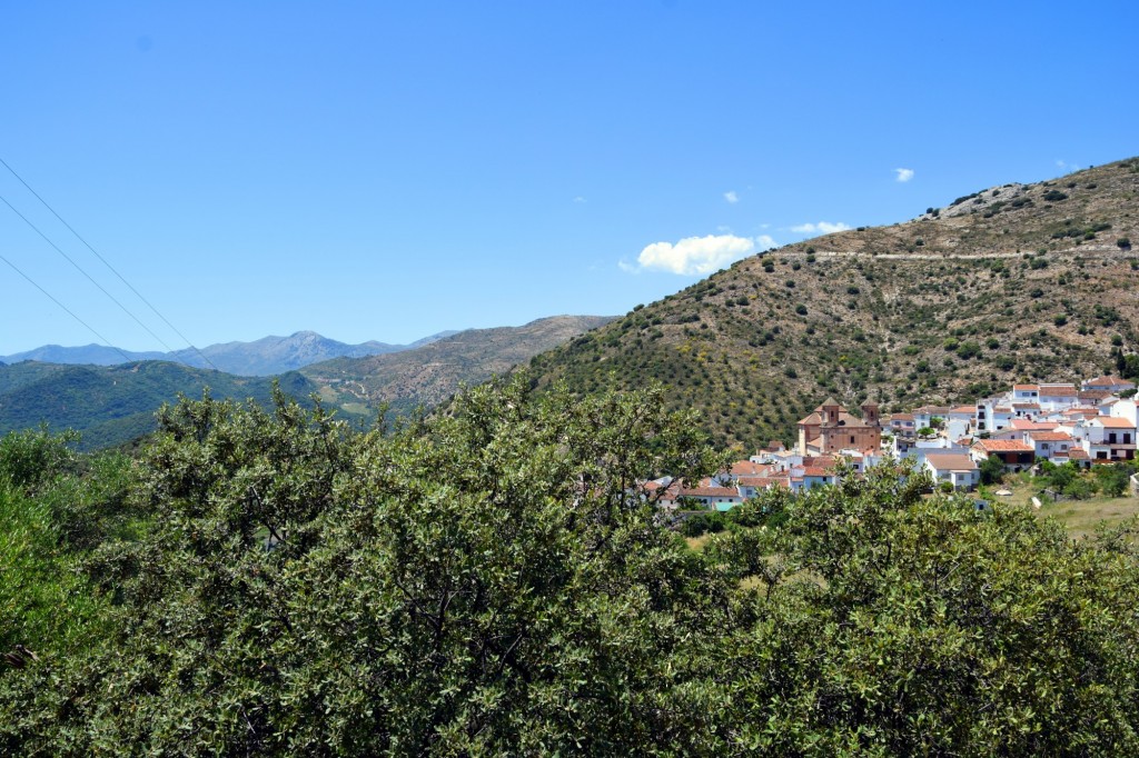 Foto de Alpandeire (Málaga), España