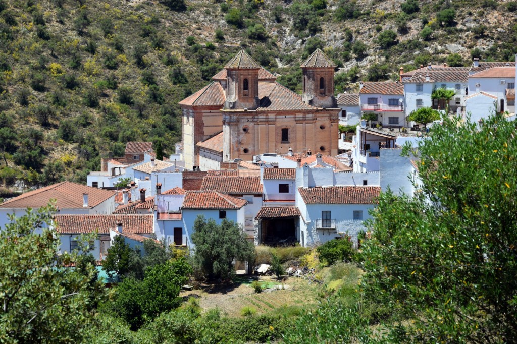 Foto de Alpandeire (Málaga), España